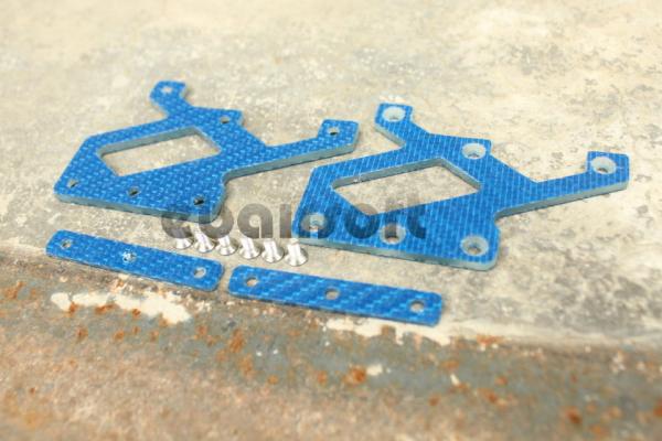 T Element EX268BU Cmore Mount Carbon Plate ( Blue )